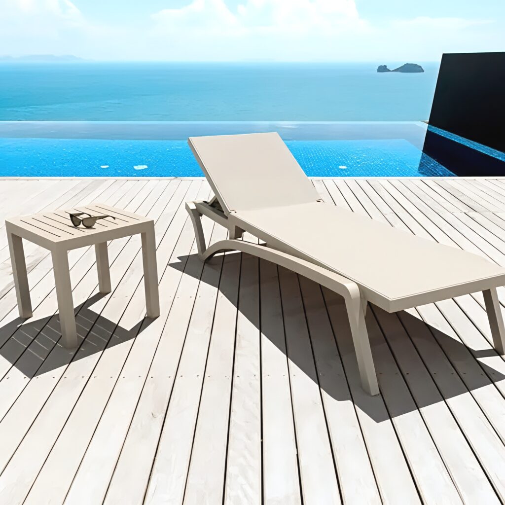 colchonetas tumbona para piscina y terraza
